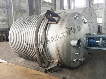 不銹鋼外盤管反應釜